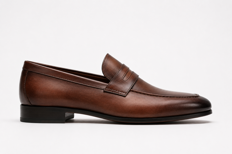 Brown Vero Cuoio. Made in Italy. Size 46 & 44 (1)