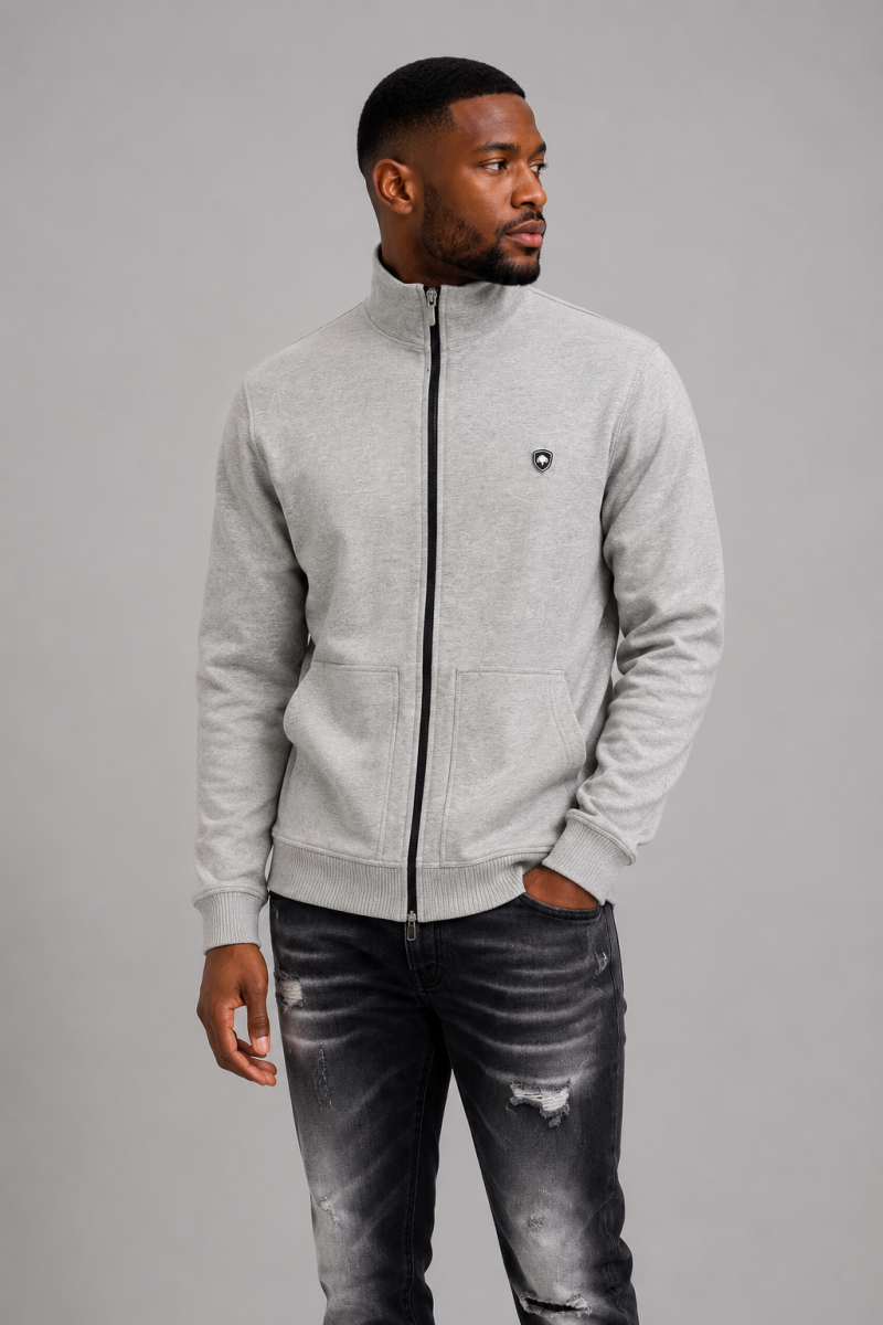 New Gray Luxury Sweater  Size M, L, & XXL.